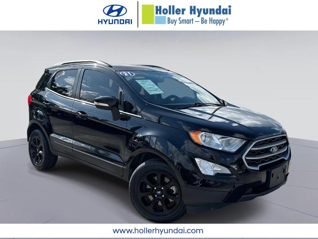 used 2021 Ford EcoSport car, priced at $13,595