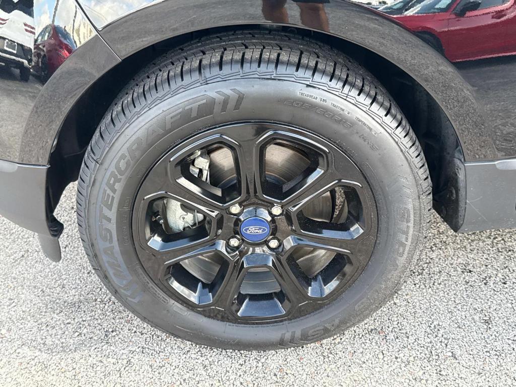 used 2021 Ford EcoSport car, priced at $13,595