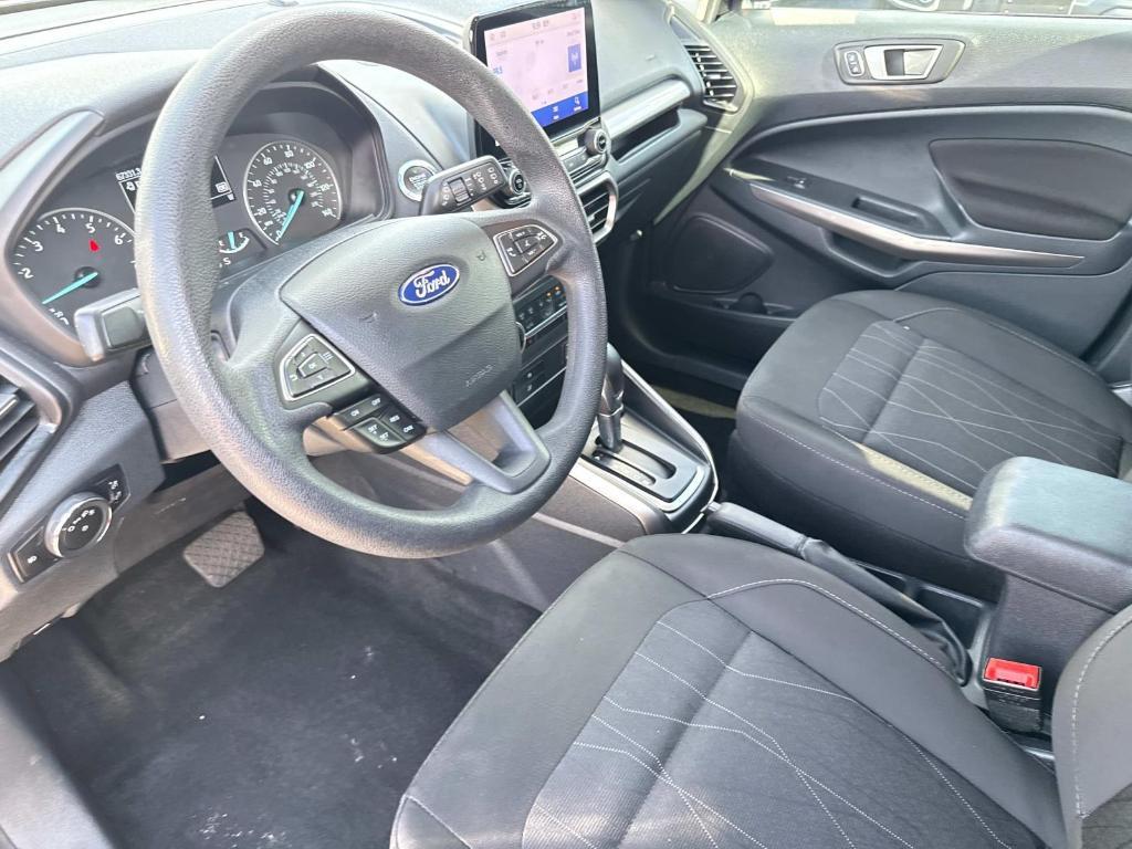 used 2021 Ford EcoSport car, priced at $13,595