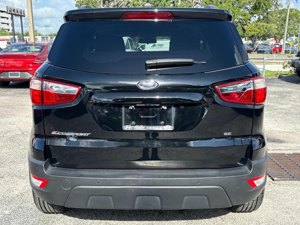 used 2021 Ford EcoSport car, priced at $13,595