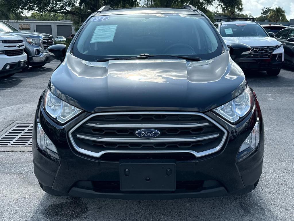 used 2021 Ford EcoSport car, priced at $13,595