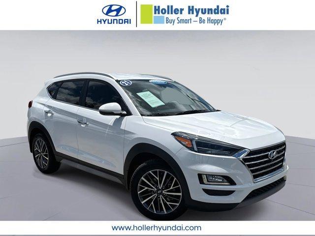used 2021 Hyundai Tucson car, priced at $19,795