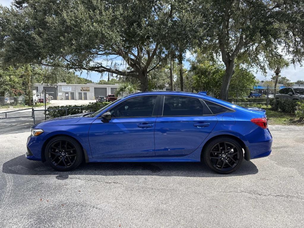 used 2023 Honda Civic car, priced at $22,495