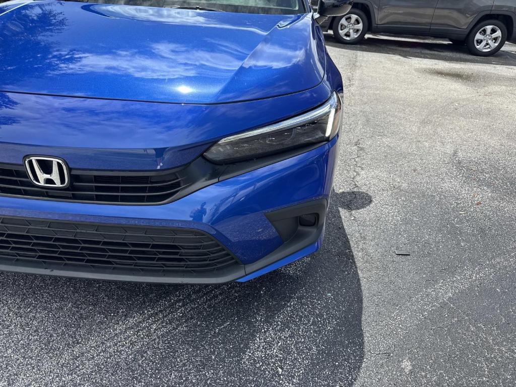 used 2023 Honda Civic car, priced at $22,495