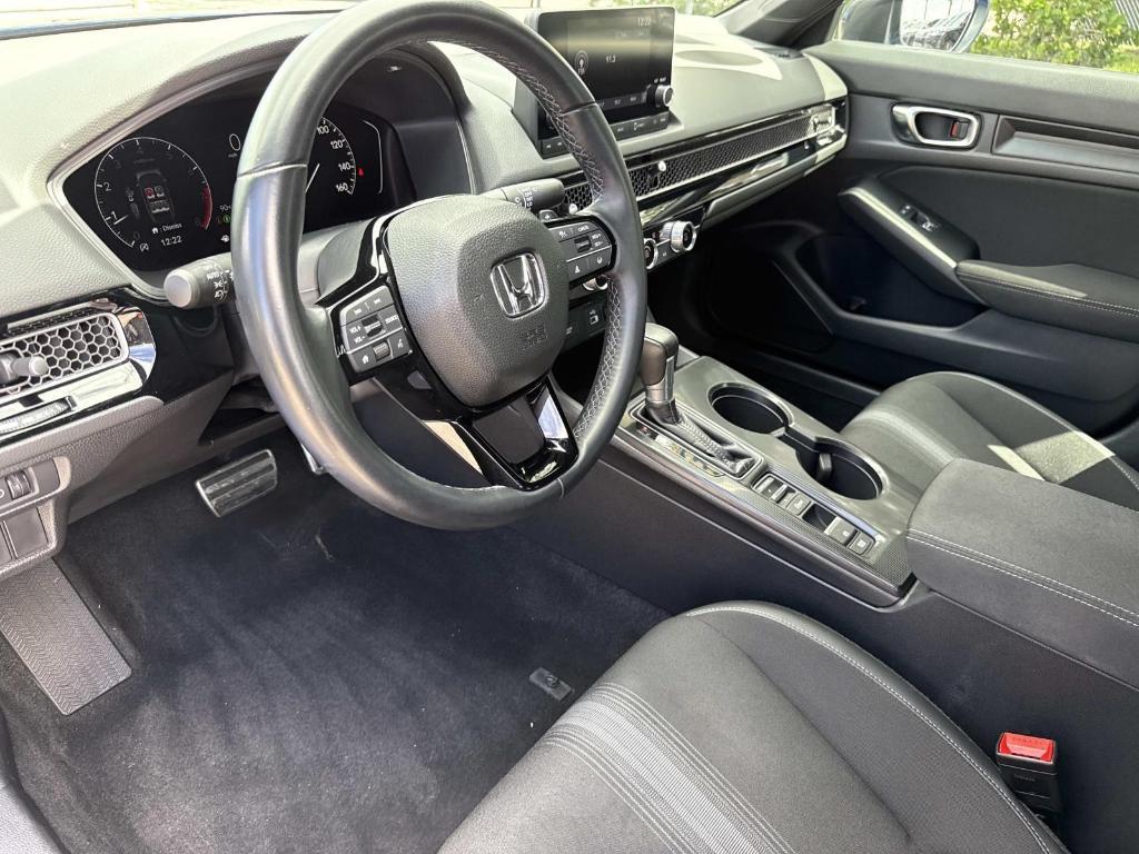used 2023 Honda Civic car, priced at $22,495