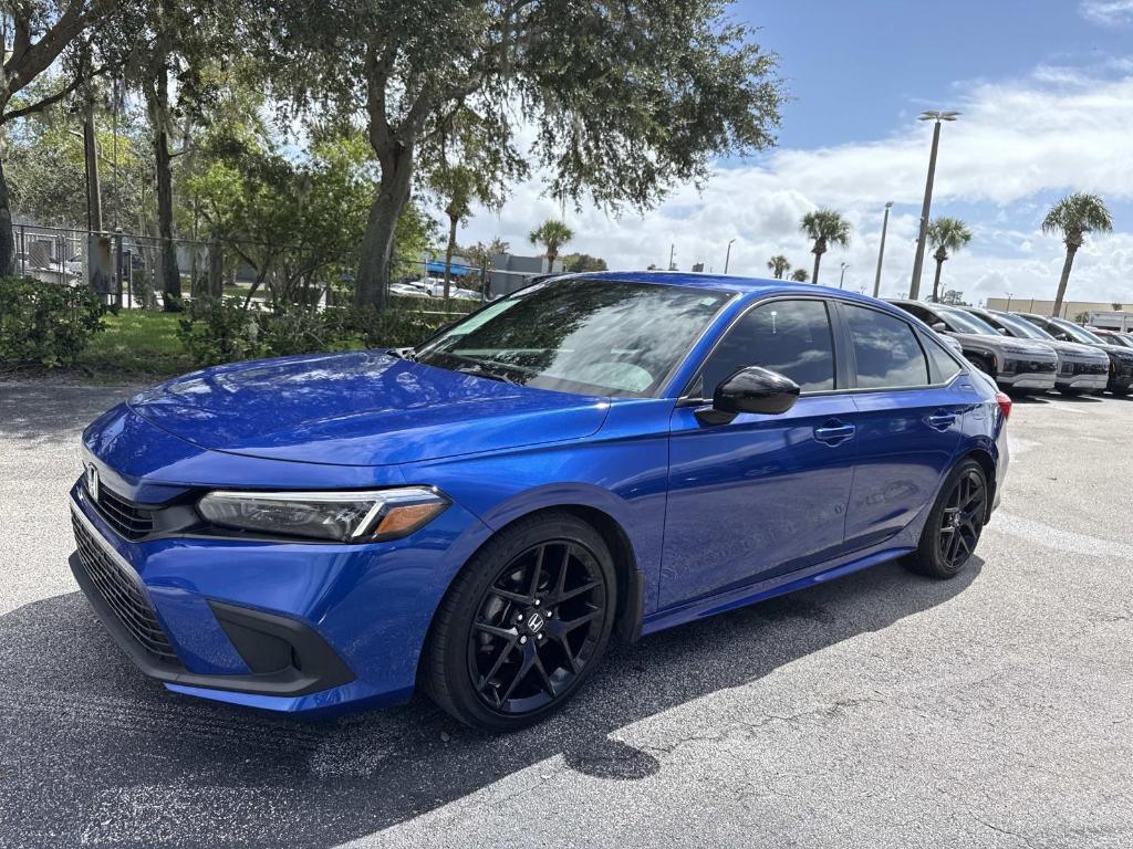 used 2023 Honda Civic car, priced at $22,495