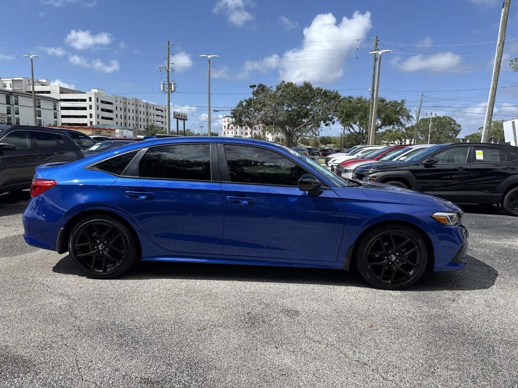 used 2023 Honda Civic car, priced at $22,495