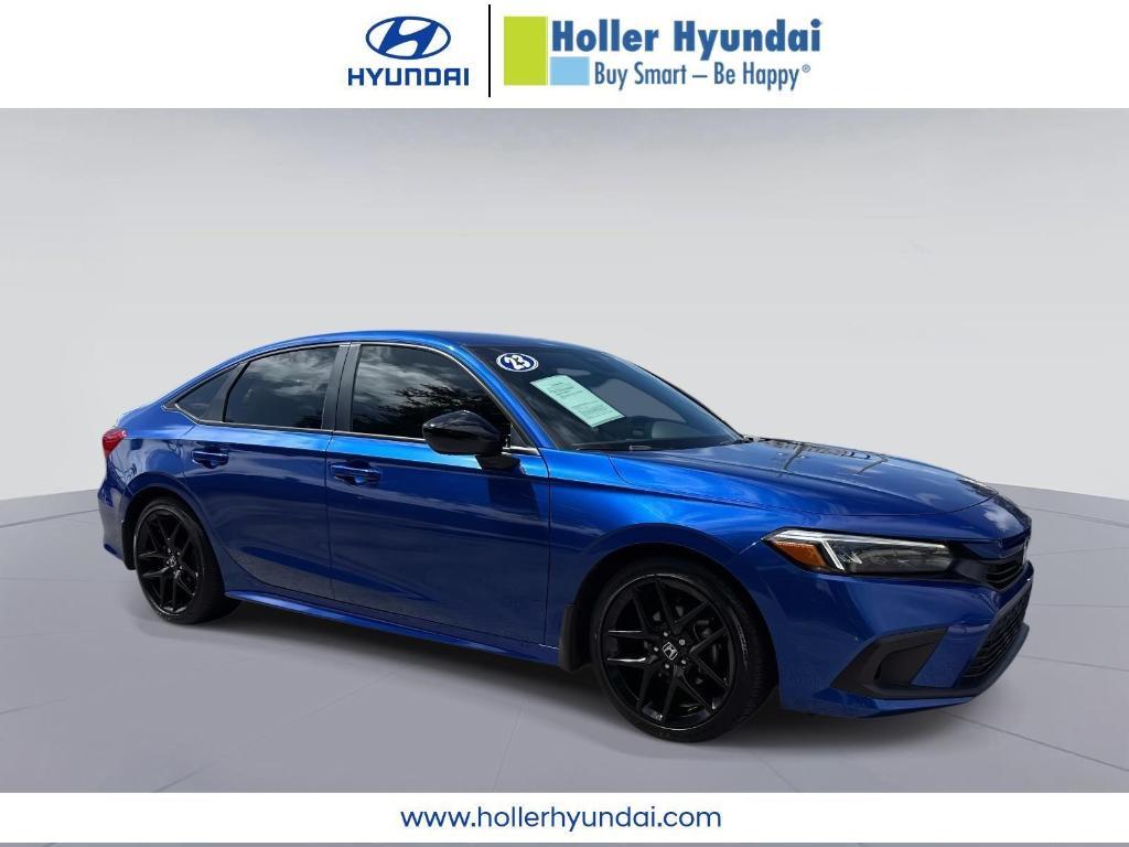 used 2023 Honda Civic car, priced at $22,495