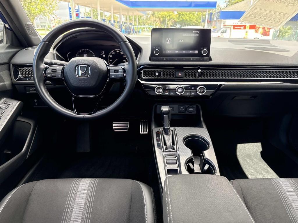 used 2023 Honda Civic car, priced at $22,495