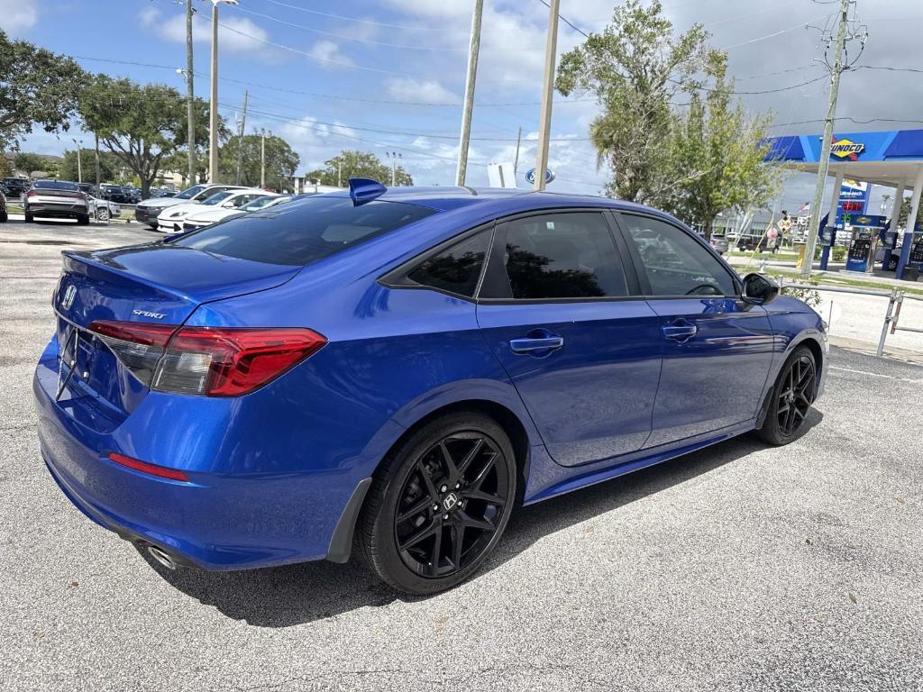 used 2023 Honda Civic car, priced at $22,495