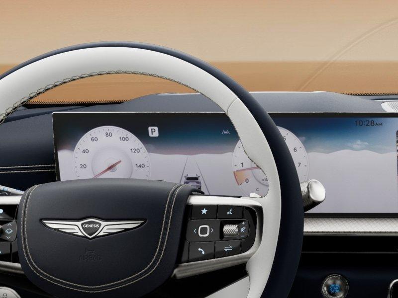 new 2025 Genesis GV80 car, priced at $81,770