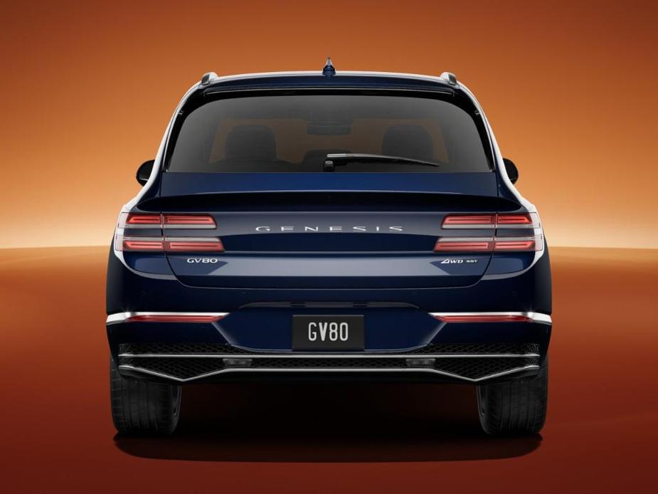 new 2025 Genesis GV80 car, priced at $81,770