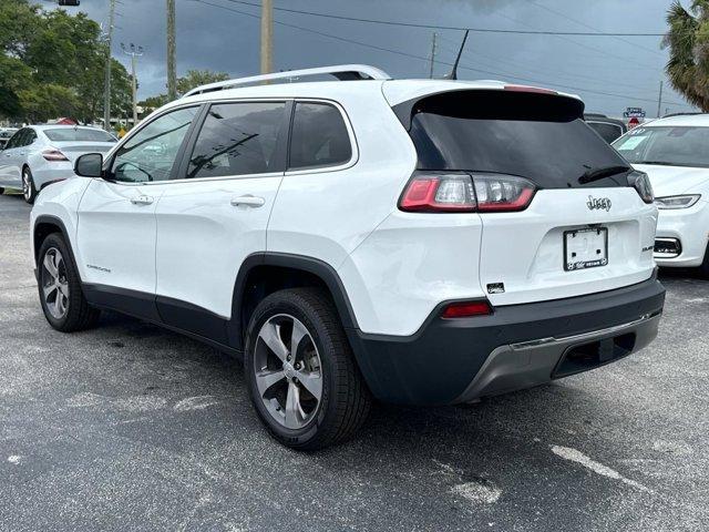 used 2020 Jeep Cherokee car, priced at $18,495