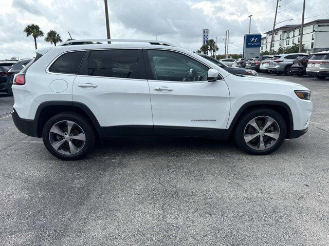 used 2020 Jeep Cherokee car, priced at $18,495