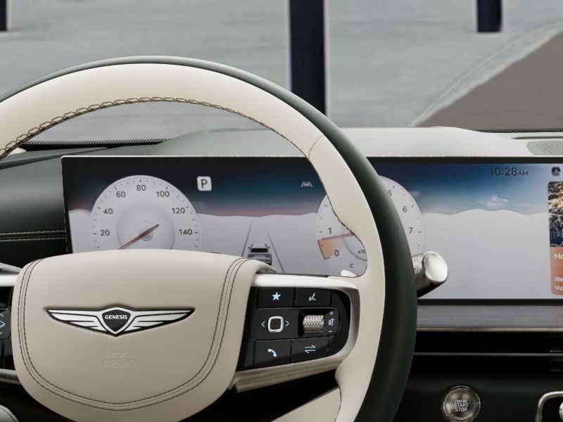 new 2026 Genesis GV80 car, priced at $85,085