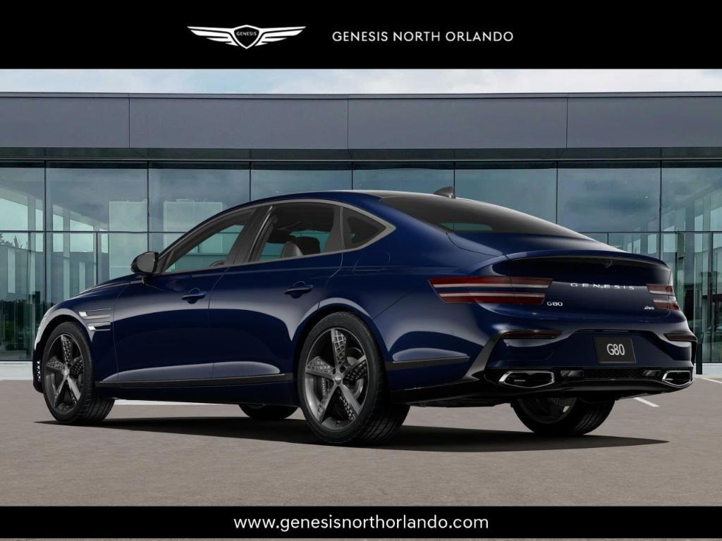 new 2025 Genesis G80 car, priced at $70,775