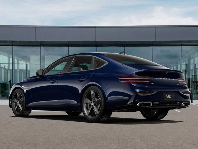 new 2025 Genesis G80 car, priced at $70,775