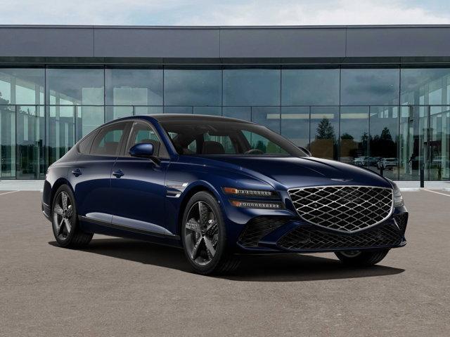 new 2025 Genesis G80 car, priced at $70,775
