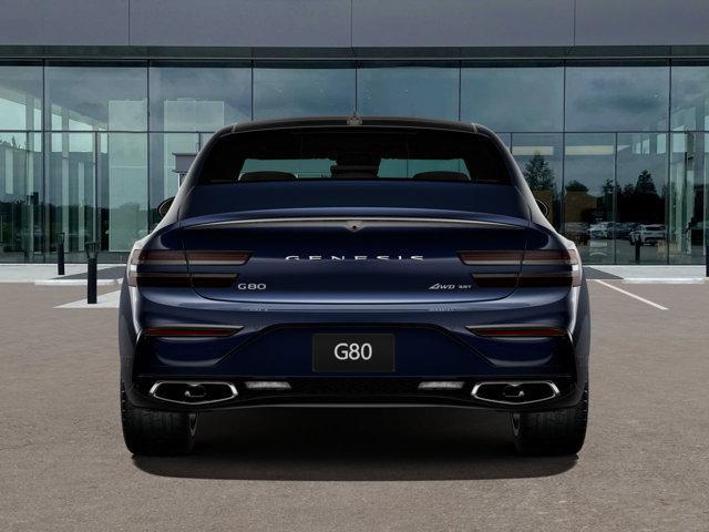 new 2025 Genesis G80 car, priced at $79,790