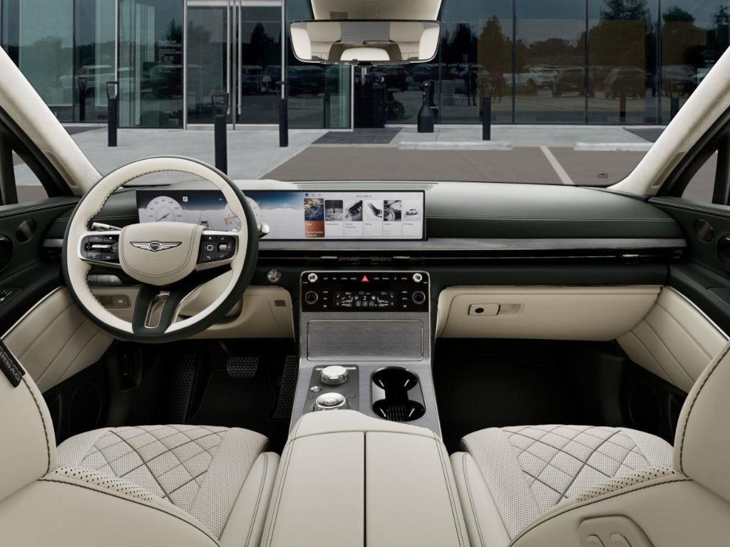 new 2026 Genesis GV80 car, priced at $84,995