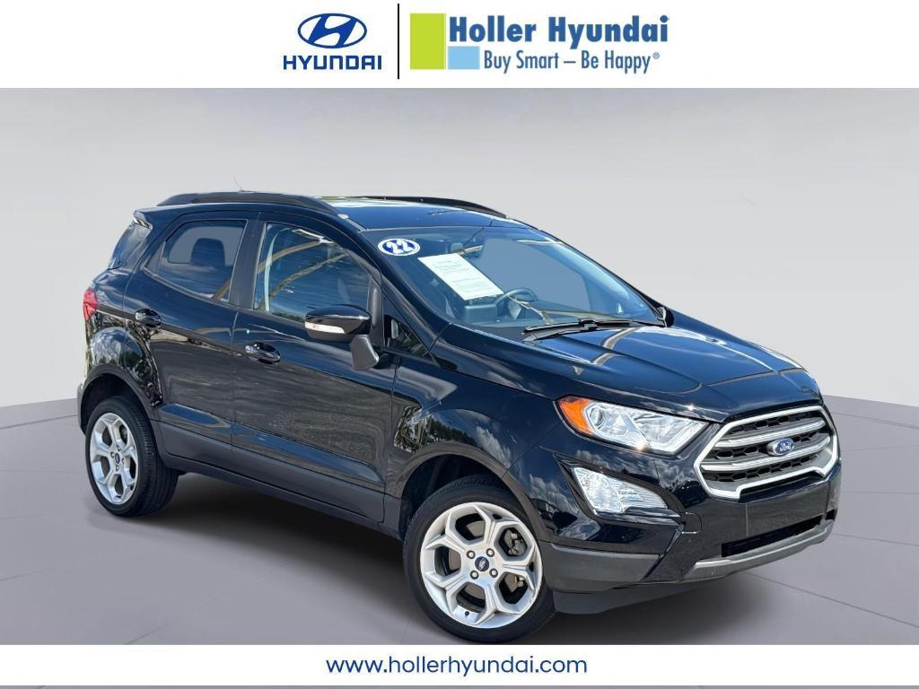 used 2022 Ford EcoSport car, priced at $16,495