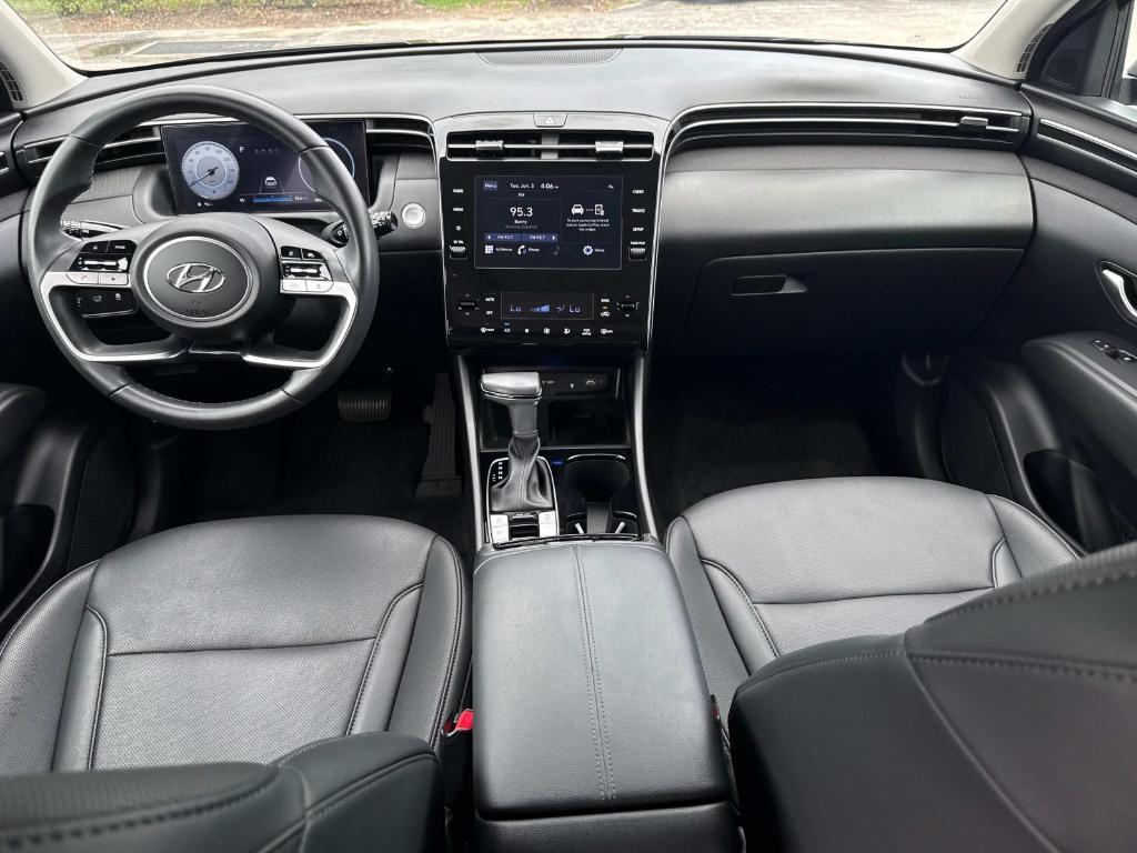 used 2023 Hyundai Tucson car, priced at $24,595