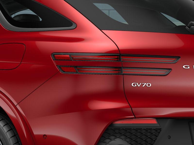 new 2025 Genesis GV70 car, priced at $59,455