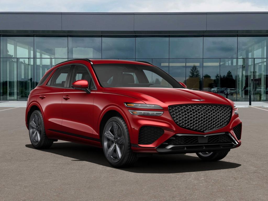 new 2025 Genesis GV70 car, priced at $59,455