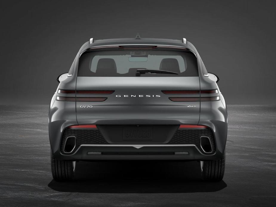 new 2025 Genesis GV70 car, priced at $54,405