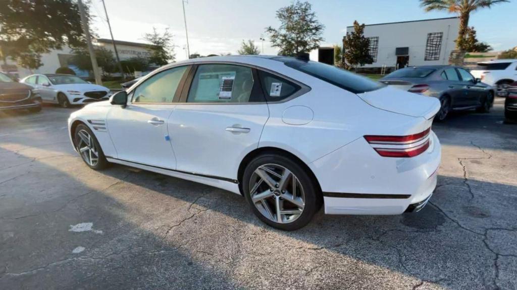 new 2024 Genesis G80 car, priced at $56,000