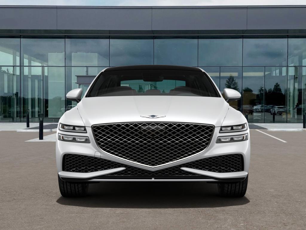 new 2024 Genesis G80 car, priced at $63,000