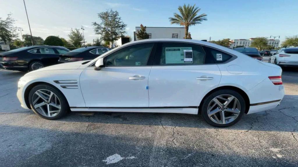 new 2024 Genesis G80 car, priced at $57,999