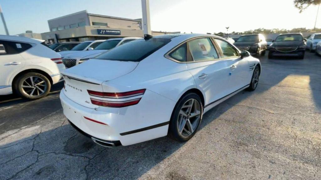 new 2024 Genesis G80 car, priced at $56,000