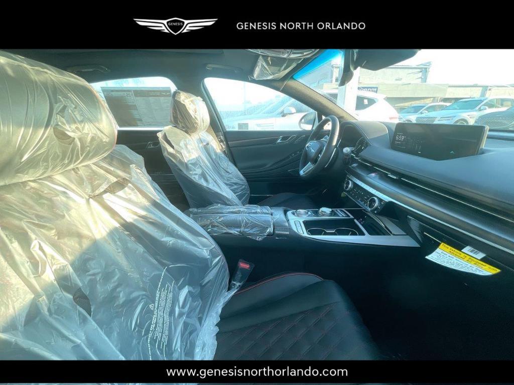 new 2024 Genesis G80 car, priced at $57,999