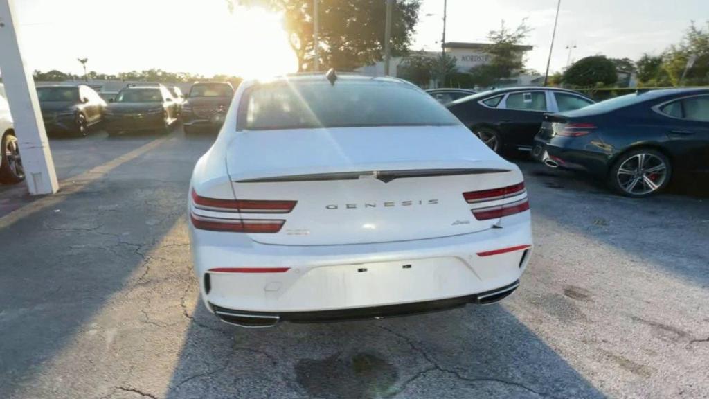 new 2024 Genesis G80 car, priced at $57,999