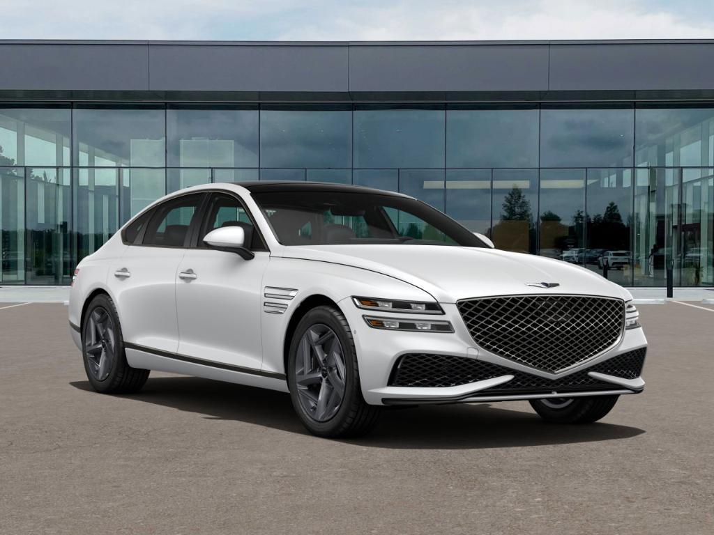 new 2024 Genesis G80 car, priced at $63,000