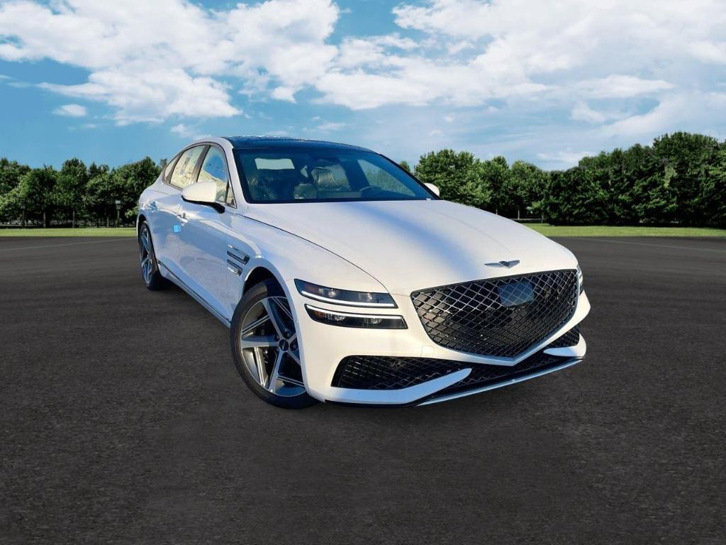 new 2024 Genesis G80 car, priced at $64,000