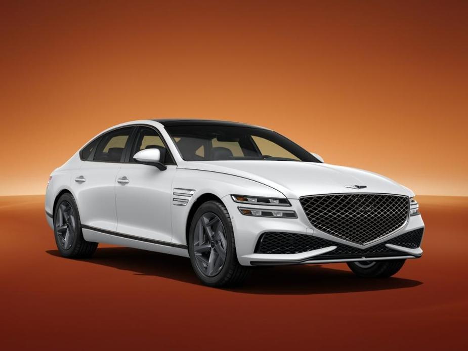 new 2024 Genesis G80 car, priced at $66,375