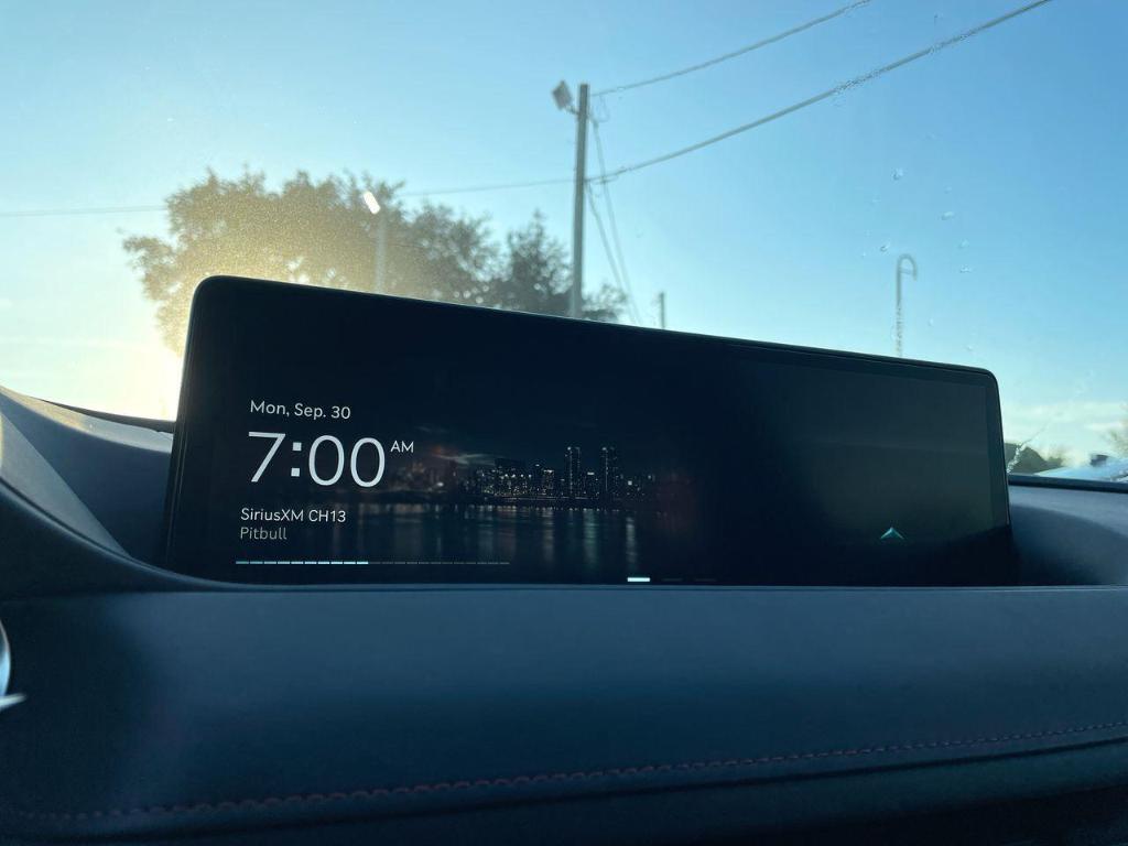 new 2024 Genesis G80 car, priced at $56,000