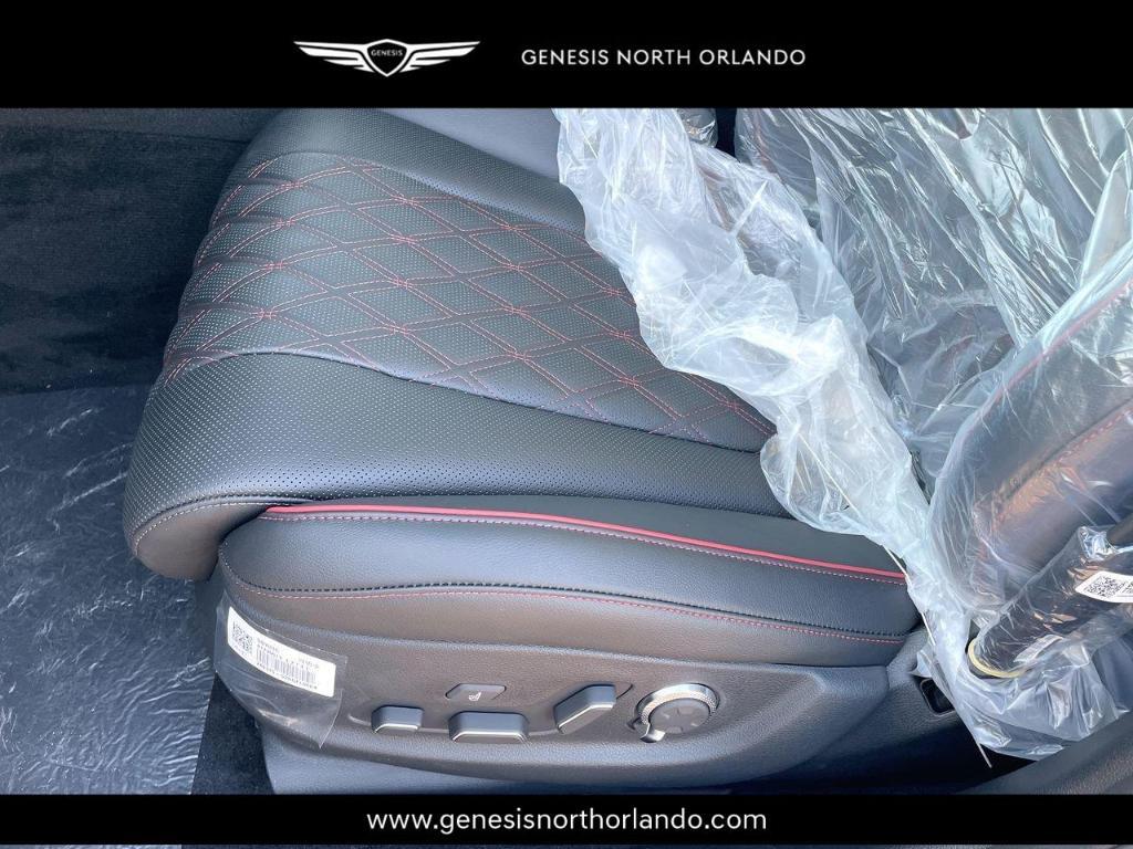 new 2024 Genesis G80 car, priced at $57,999