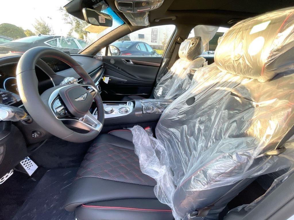 new 2024 Genesis G80 car, priced at $56,000