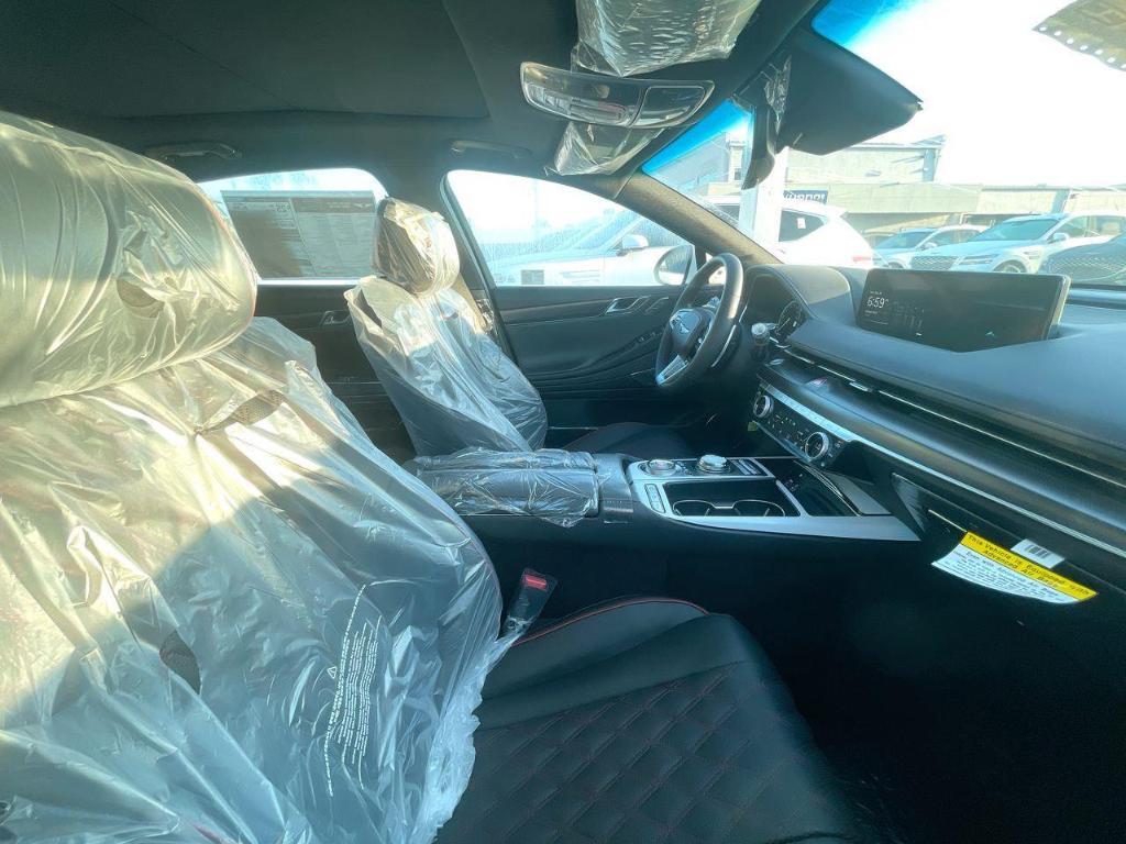 new 2024 Genesis G80 car, priced at $56,000