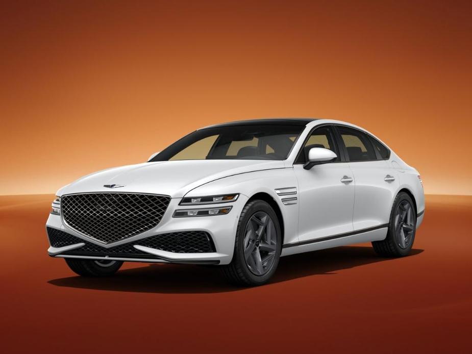 new 2024 Genesis G80 car, priced at $66,375