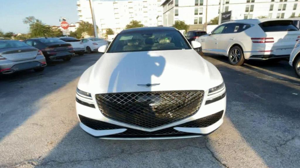 new 2024 Genesis G80 car, priced at $56,000