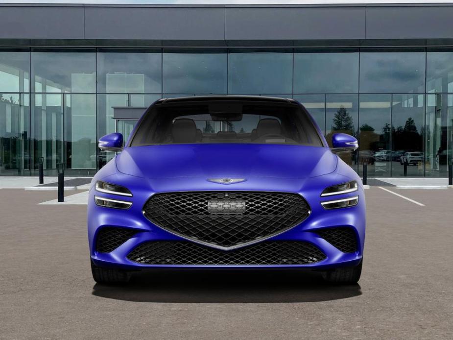 new 2025 Genesis G70 car, priced at $57,025