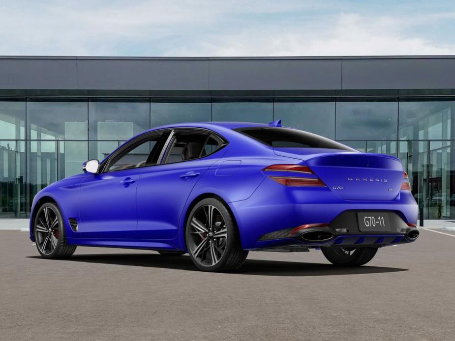 new 2025 Genesis G70 car, priced at $57,025