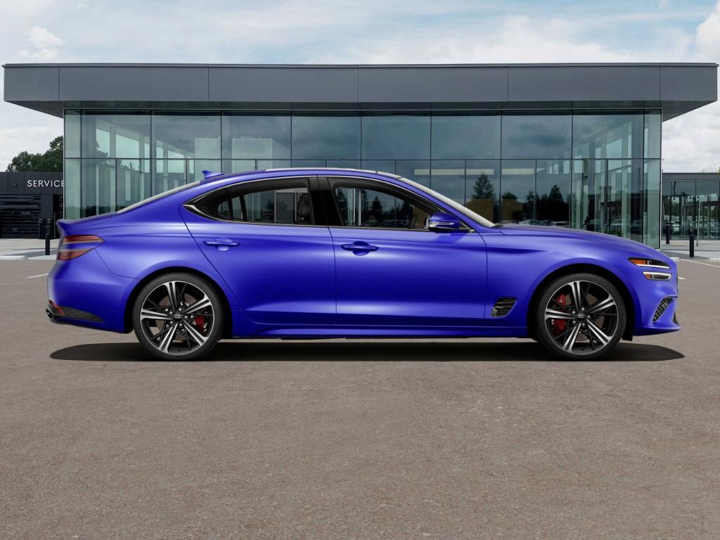 new 2025 Genesis G70 car, priced at $57,025