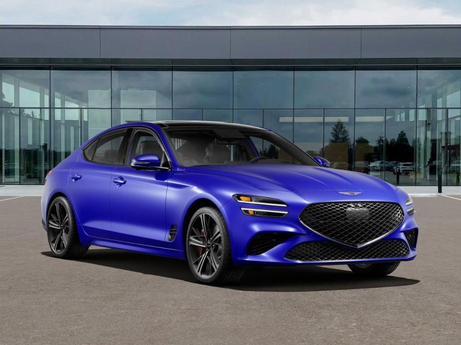 new 2025 Genesis G70 car, priced at $57,025