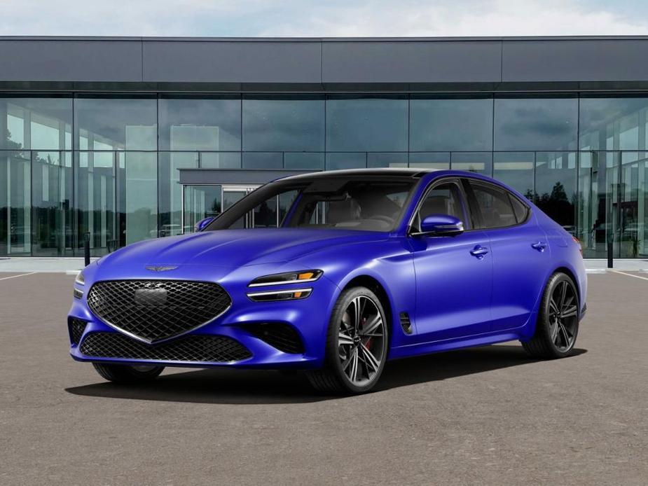 new 2025 Genesis G70 car, priced at $57,025