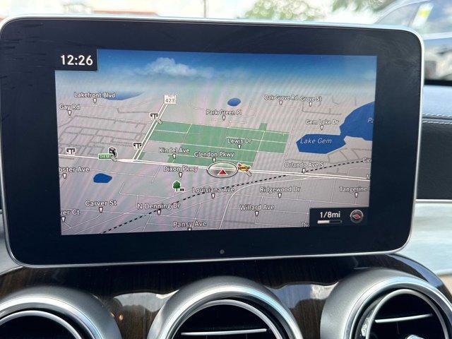 used 2017 Mercedes-Benz C-Class car
